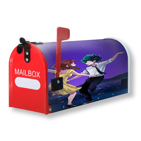 My Hero Academia Dancing Magnetic Mailbox Cover 18" x 21" Outdoor Decor