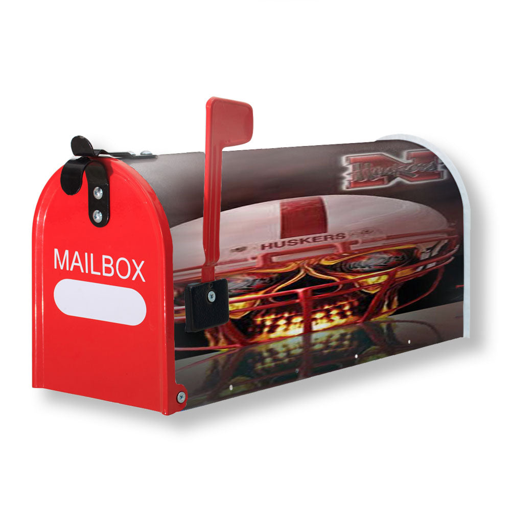 Nebraska Huskers Undead Magnetic Mailbox Cover - 18.0" x 21.0"