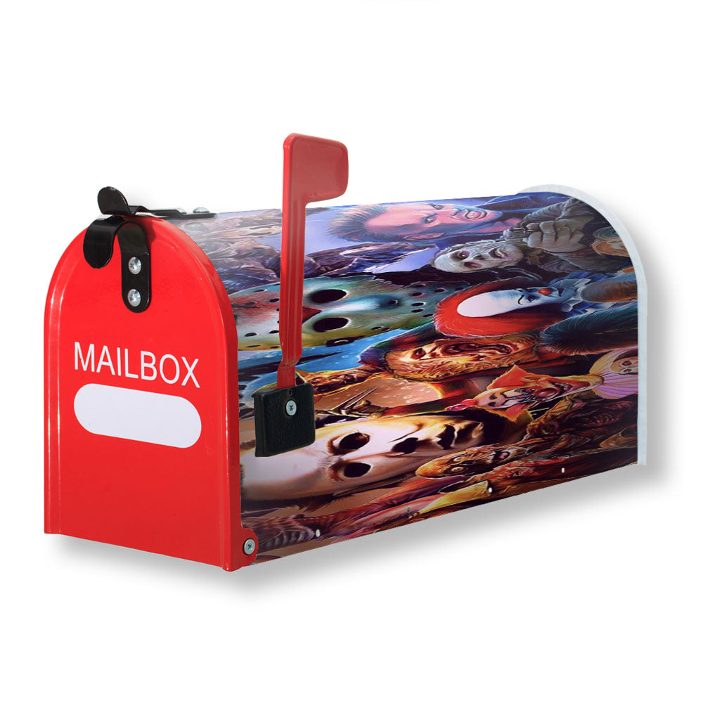 Netflix And Chills 31 Nights Of Halloween Magnetic Mailbox Cover - 18.0" x 21.0"