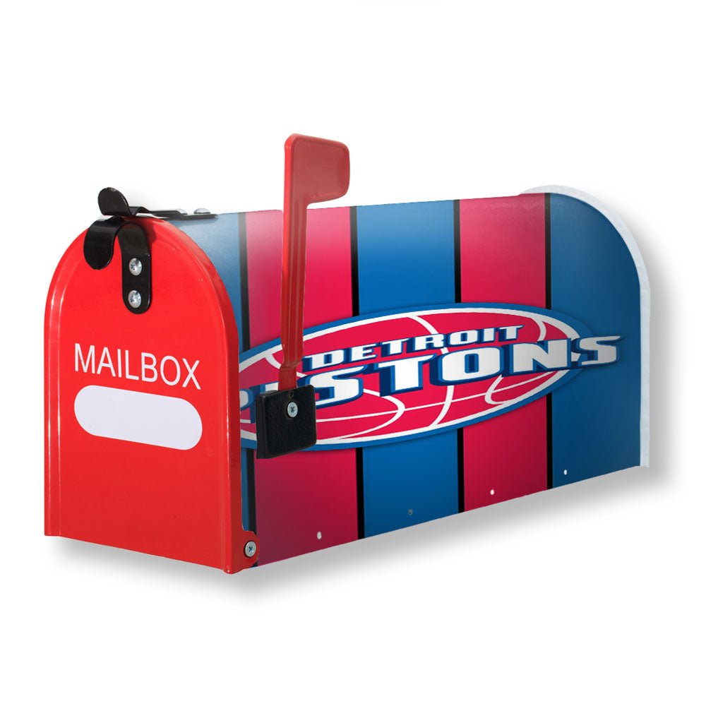 New Detroit Pistons Wallpapers Magnetic Mailbox Cover - 18.0" x 21.0"