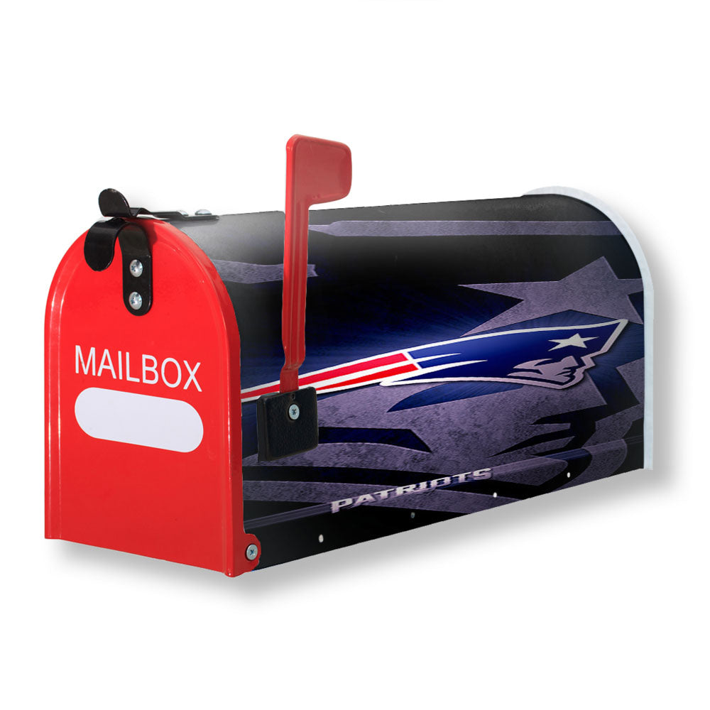 New England Patriots 1 Magnetic Mailbox Cover - 18.0" x 21.0"