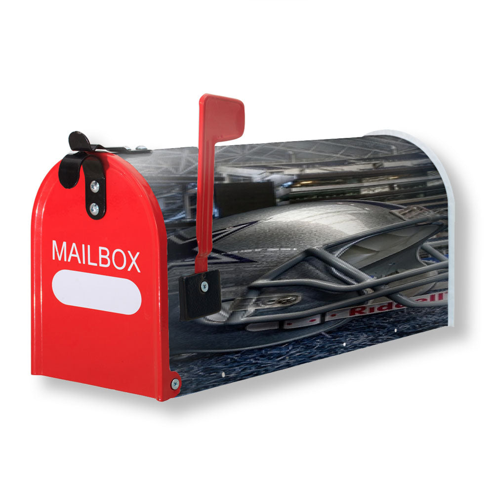 Nfl Dallas Cowboys Magnetic Mailbox Cover - 18.0" x 21.0"