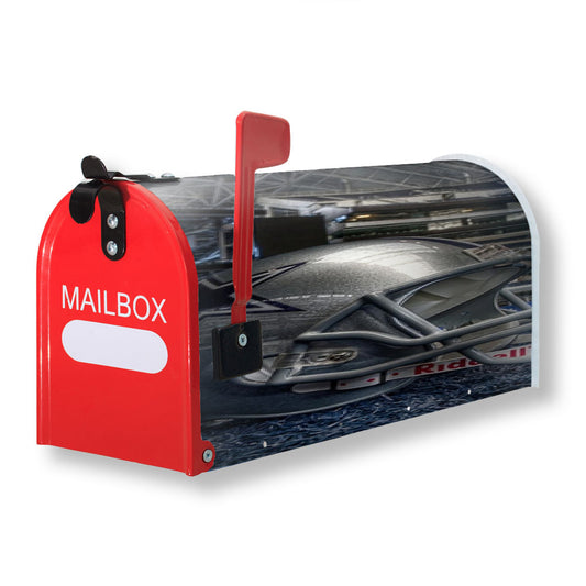 Nfl Dallas Cowboys Magnetic Mailbox Cover 18" x 21" Outdoor Decor
