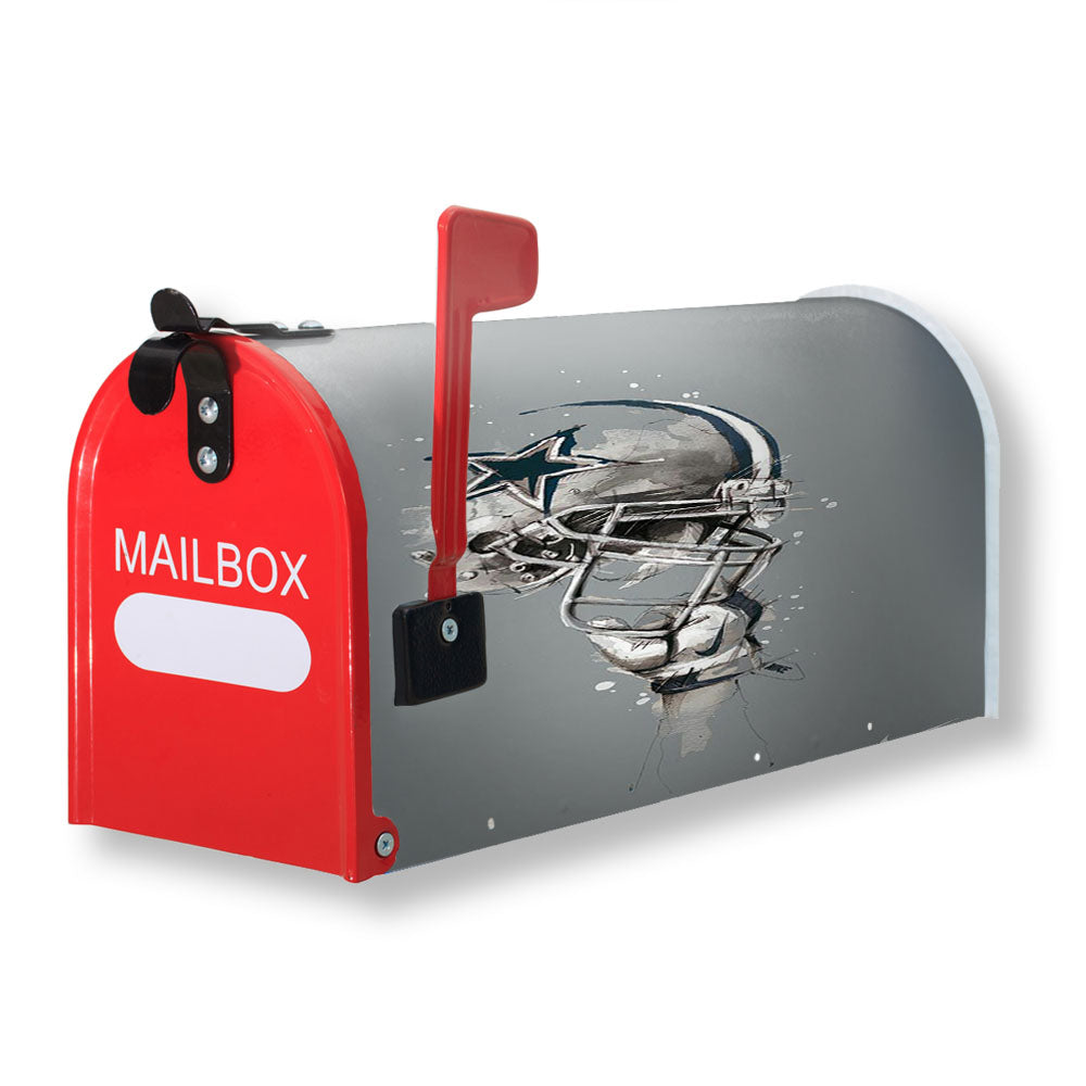 Nfl Nike Football Magnetic Mailbox Cover - 18.0" x 21.0"