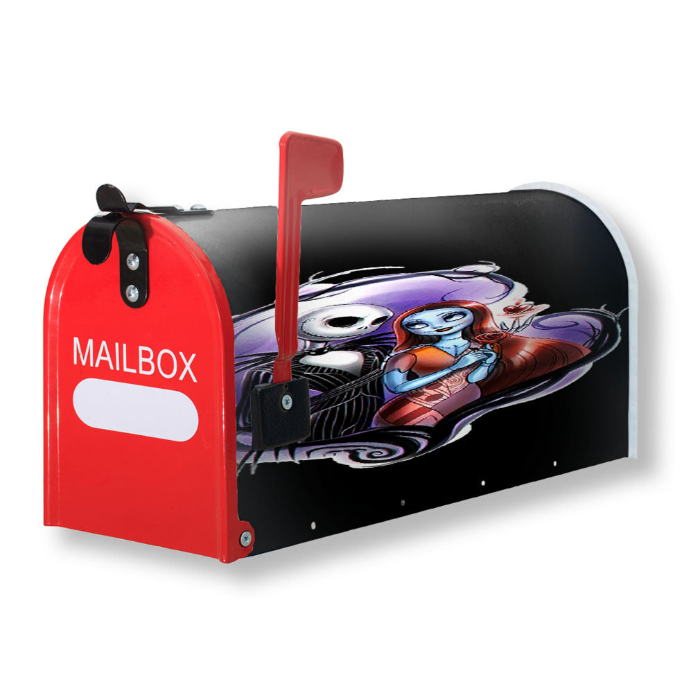 Nightmare Before Christmas Clothes Magnetic Mailbox Cover - 18.0" x 21.0"
