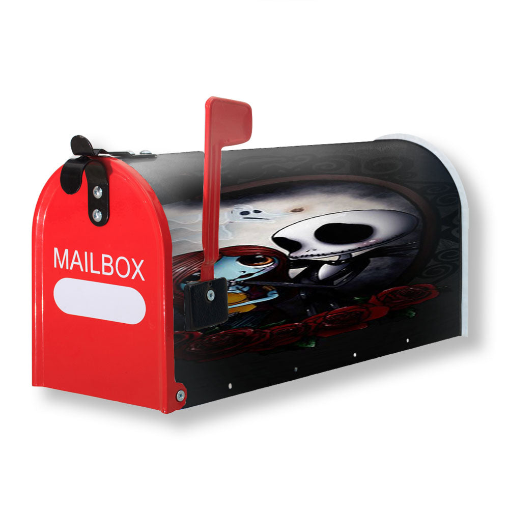 Nightmare Before Christmas Kawaii Magnetic Mailbox Cover - 18.0" x 21.0"