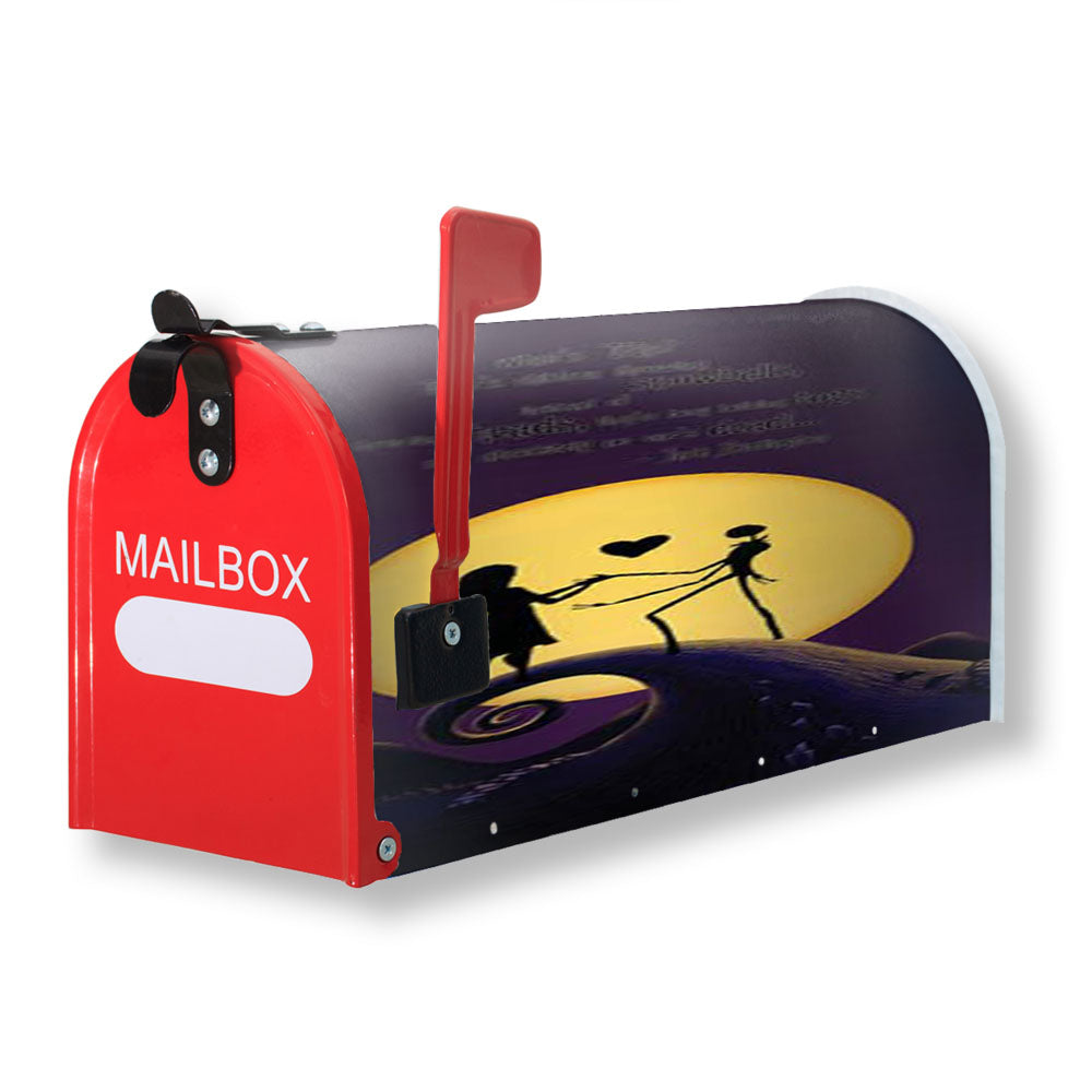 Nightmare Before Christmas Whats This Magnetic Mailbox Cover - 18.0" x 21.0"