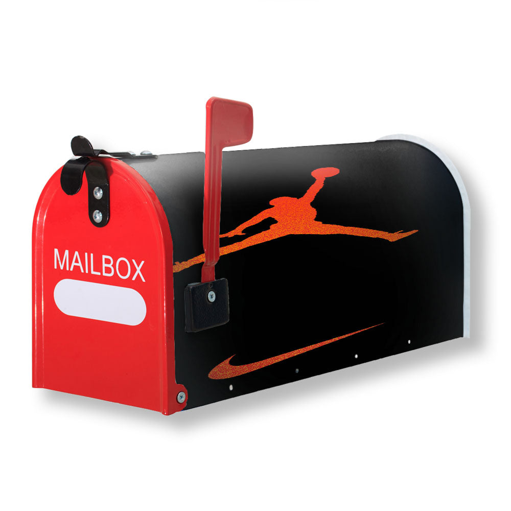Nike Air Jordan Jump Man Air Magnetic Mailbox Cover - 18.0" x 21.0"
