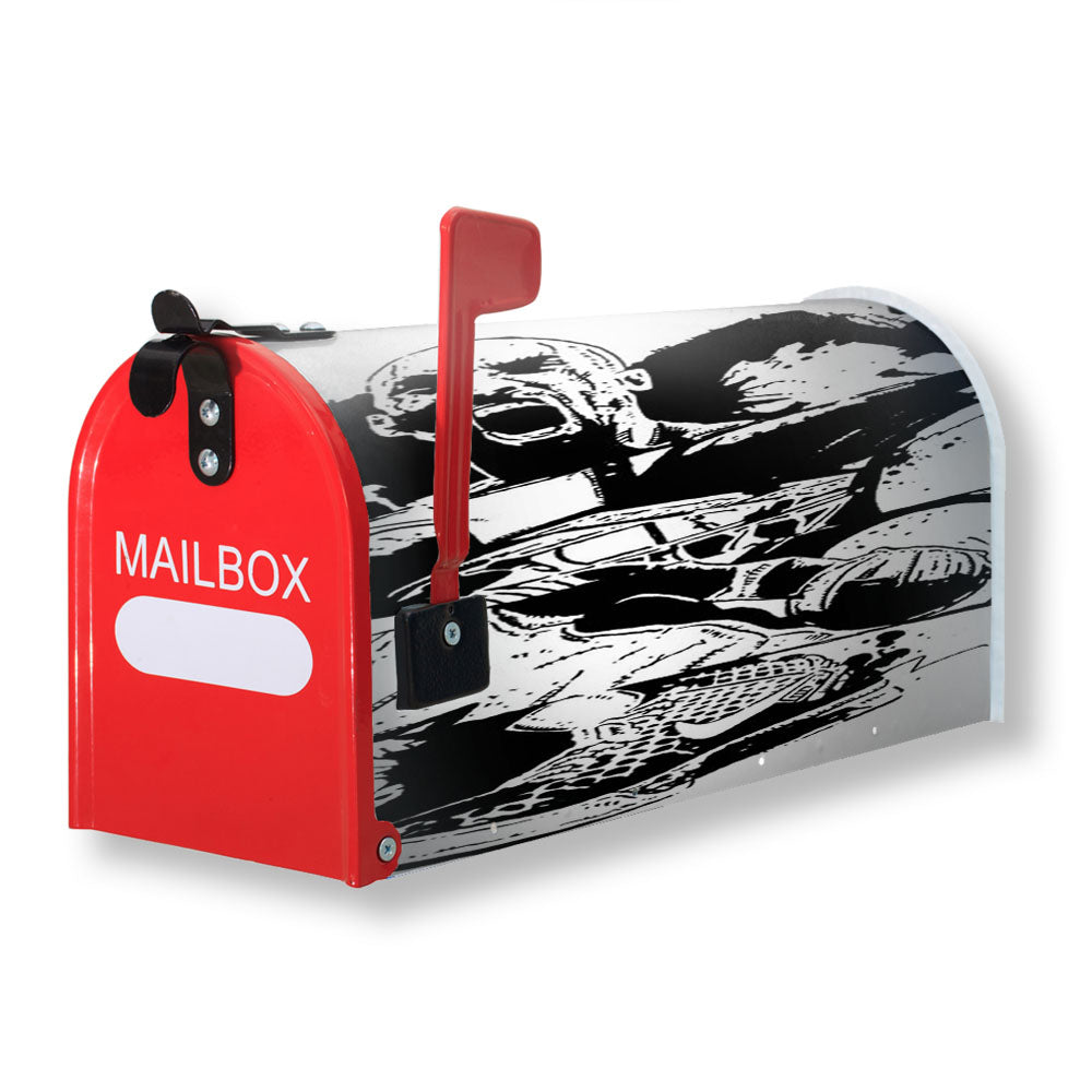 Nike Kobe Bryant Magnetic Mailbox Cover - 18.0" x 21.0"