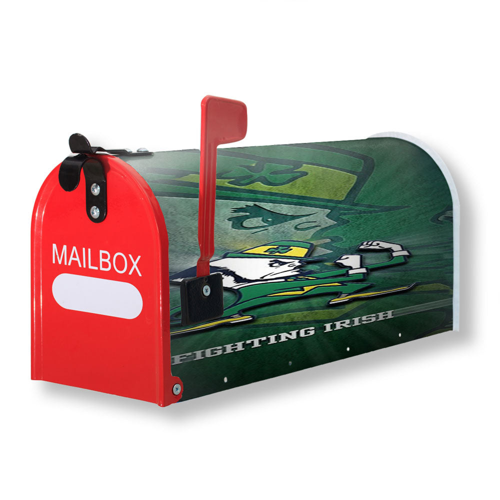 Notre Dame Fighting Irish Nfl Magnetic Mailbox Cover - 18.0" x 21.0"