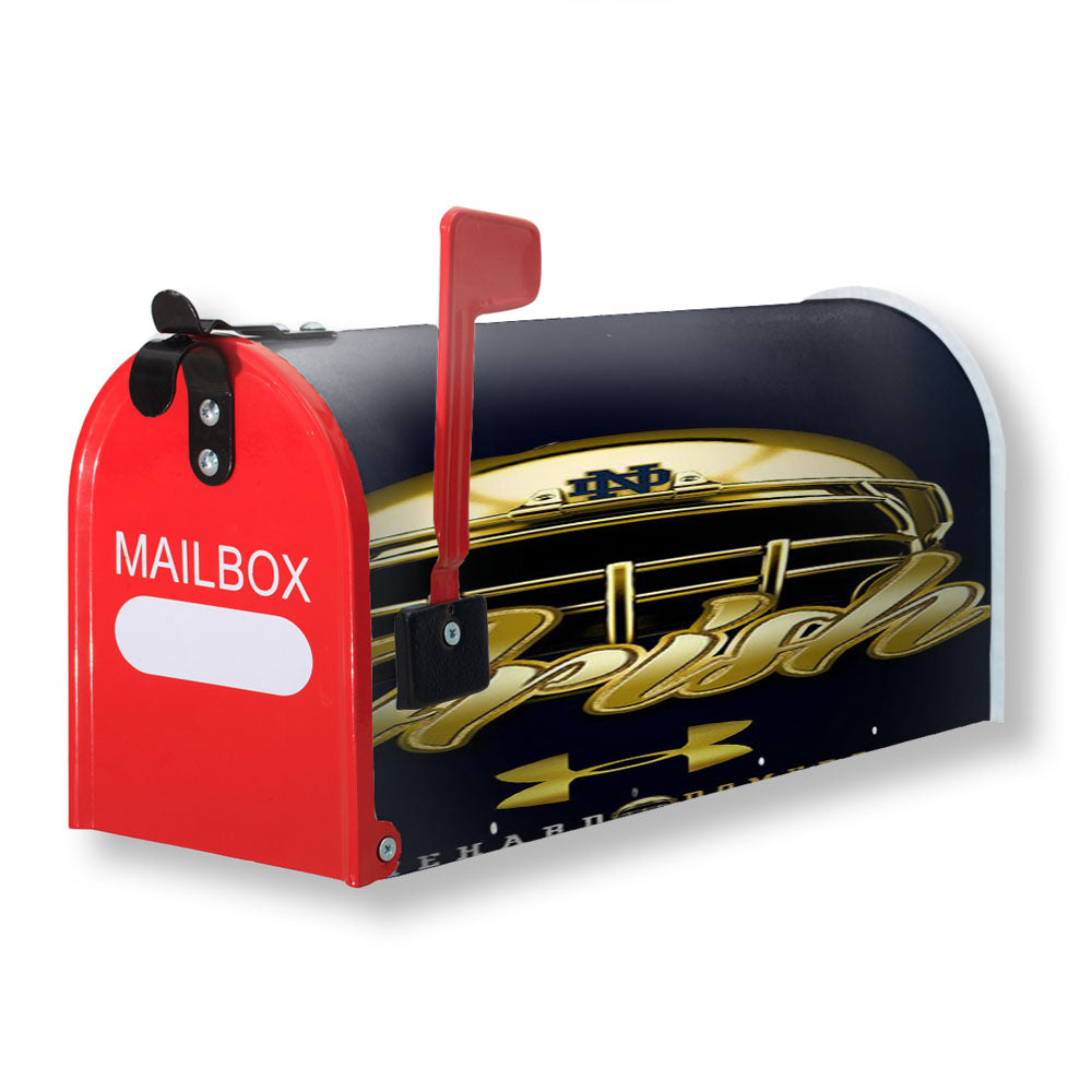 Notre Dame Irish 8 Magnetic Mailbox Cover - 18.0" x 21.0"