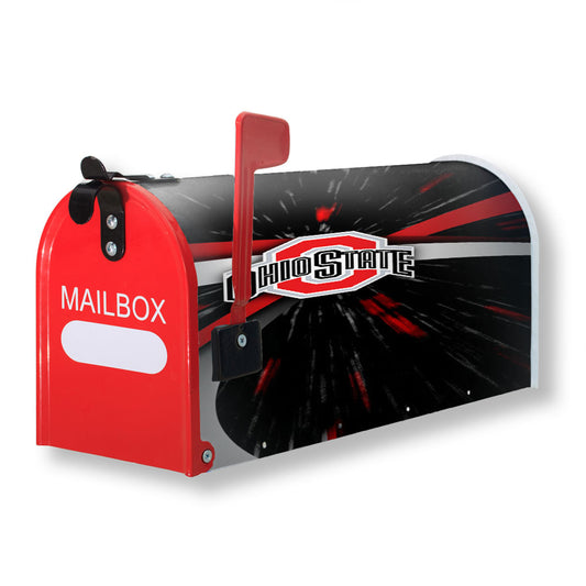 Ohio State Buckeyes Magnetic Mailbox Cover 18" x 21" Outdoor Decor