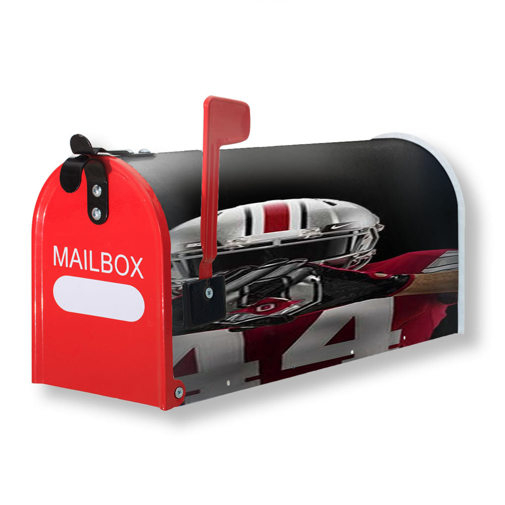 Ohio State Buckeyes College Football Magnetic Mailbox Cover - 18.0" x 21.0"