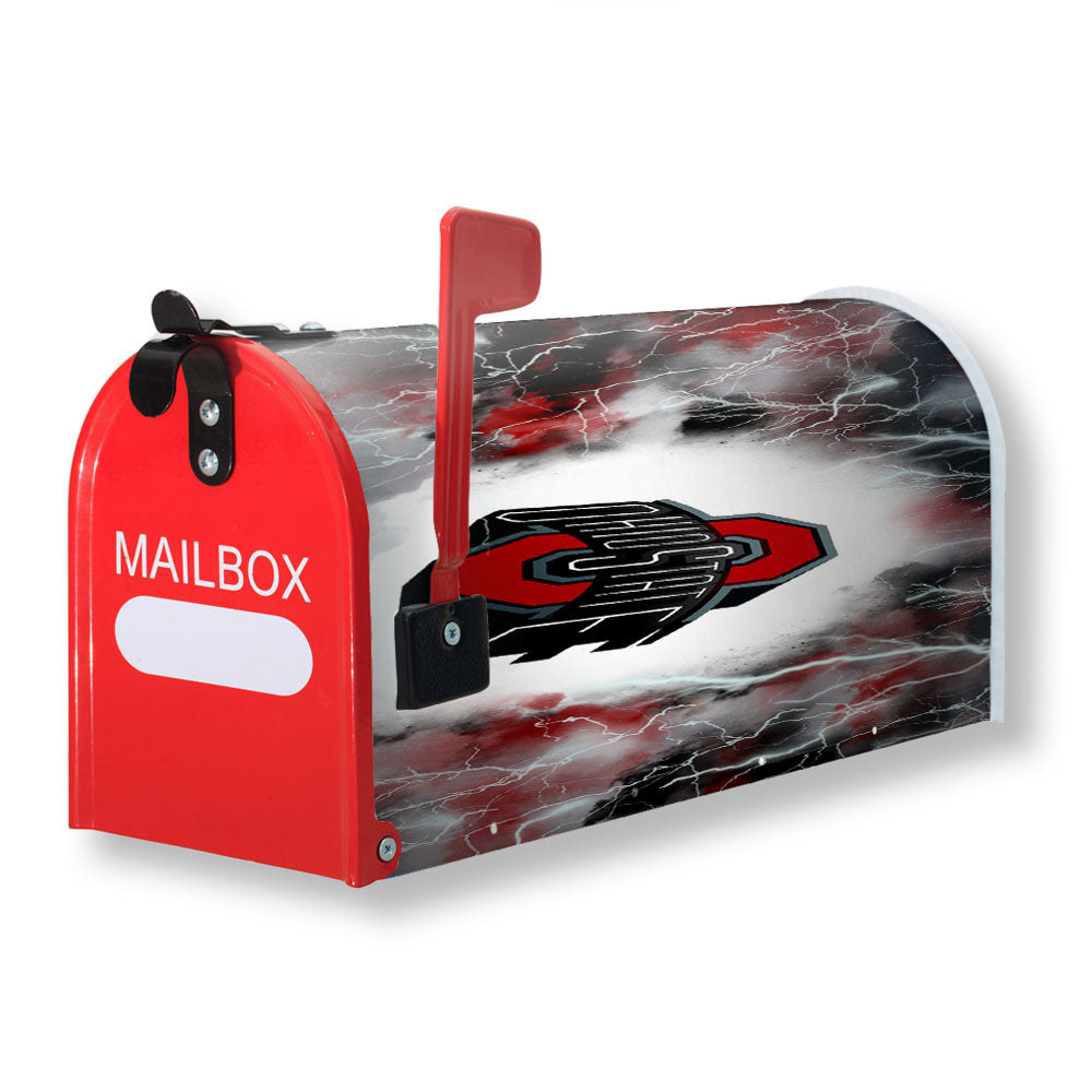 Ohio State Football Logo Magnetic Mailbox Cover - 18.0" x 21.0"
