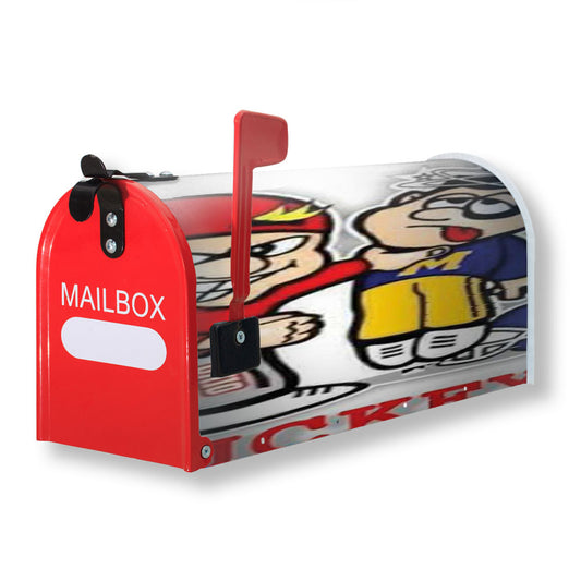 Ohio State Go Buckeyes Magnetic Mailbox Cover 18" x 21" Outdoor Decor