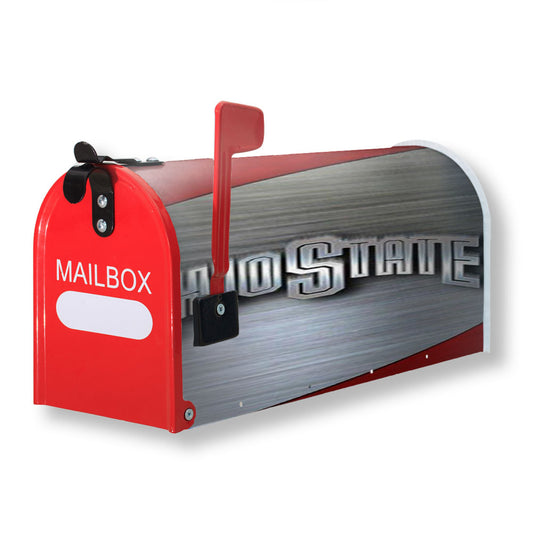 Ohio State University Magnetic Mailbox Cover 18" x 21" Outdoor Decor