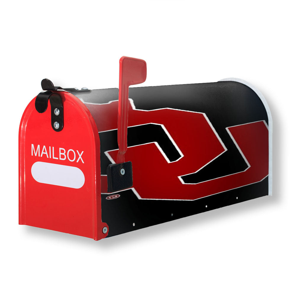 Oklahoma Sooners 2 Aa Magnetic Mailbox Cover - 18.0" x 21.0"