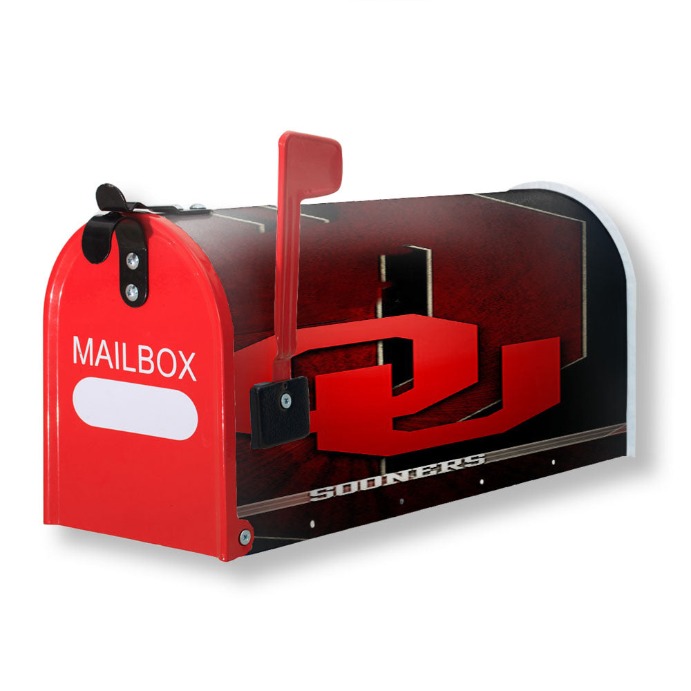 Oklahoma Sooners 4 Magnetic Mailbox Cover - 18.0" x 21.0"