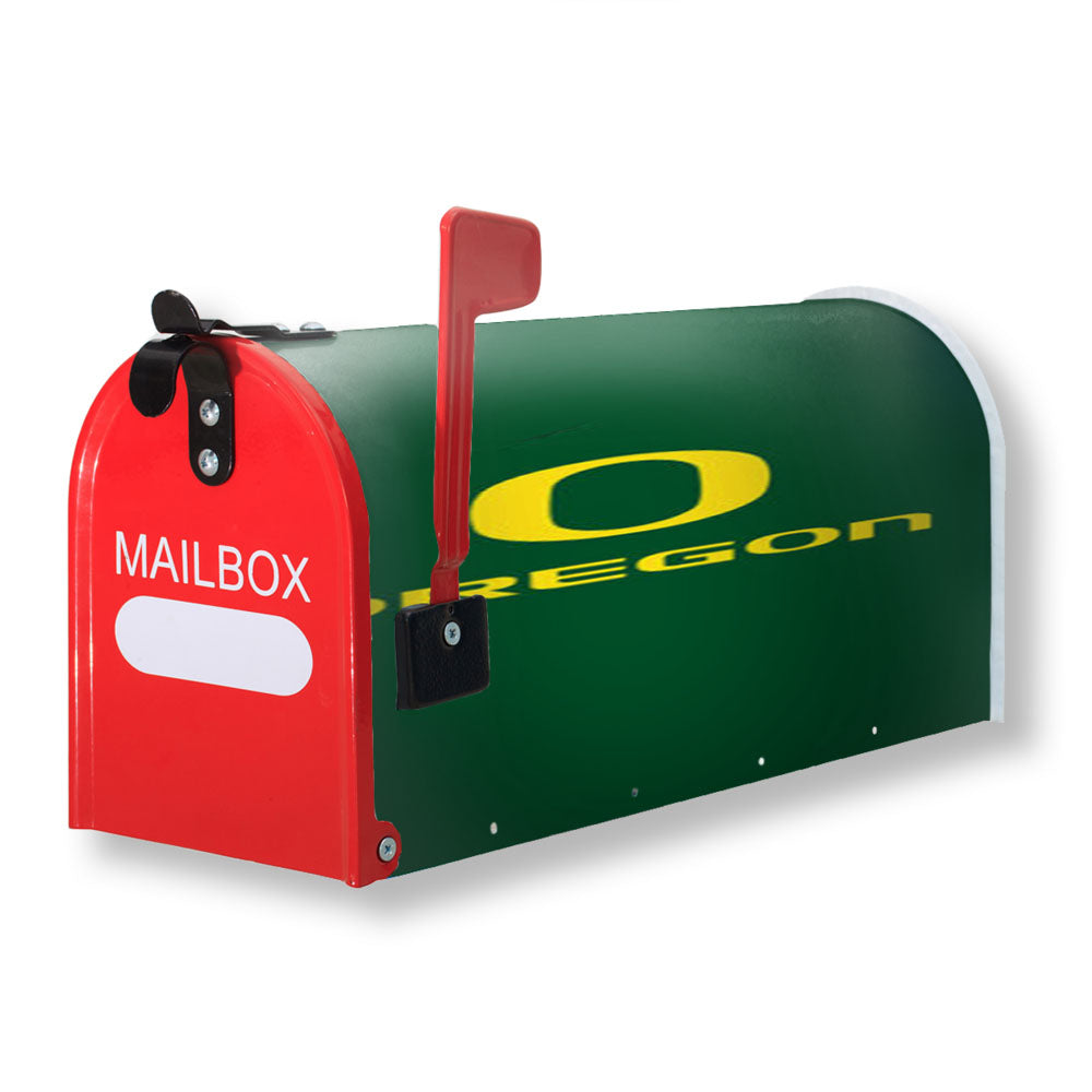 Oregon Ducks Magnetic Mailbox Cover - 18.0" x 21.0"