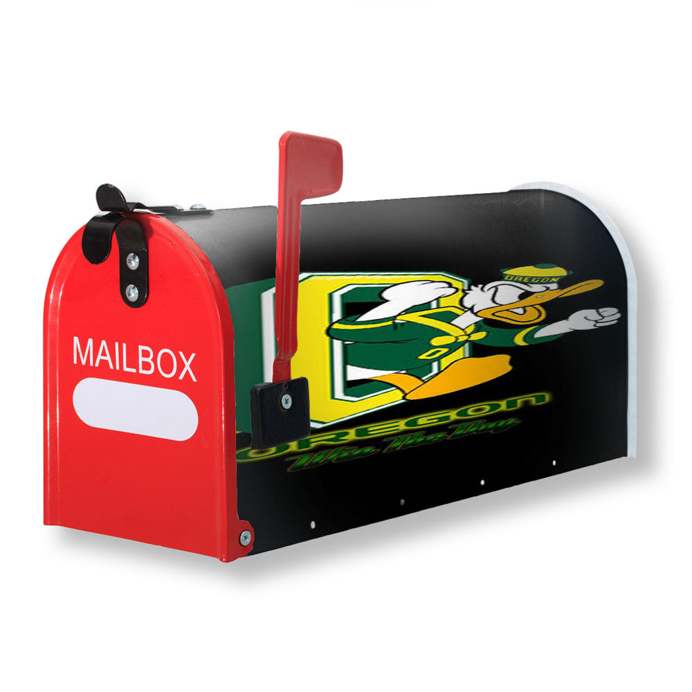 Oregon Ducks Win The Day Magnetic Mailbox Cover - 18.0" x 21.0"