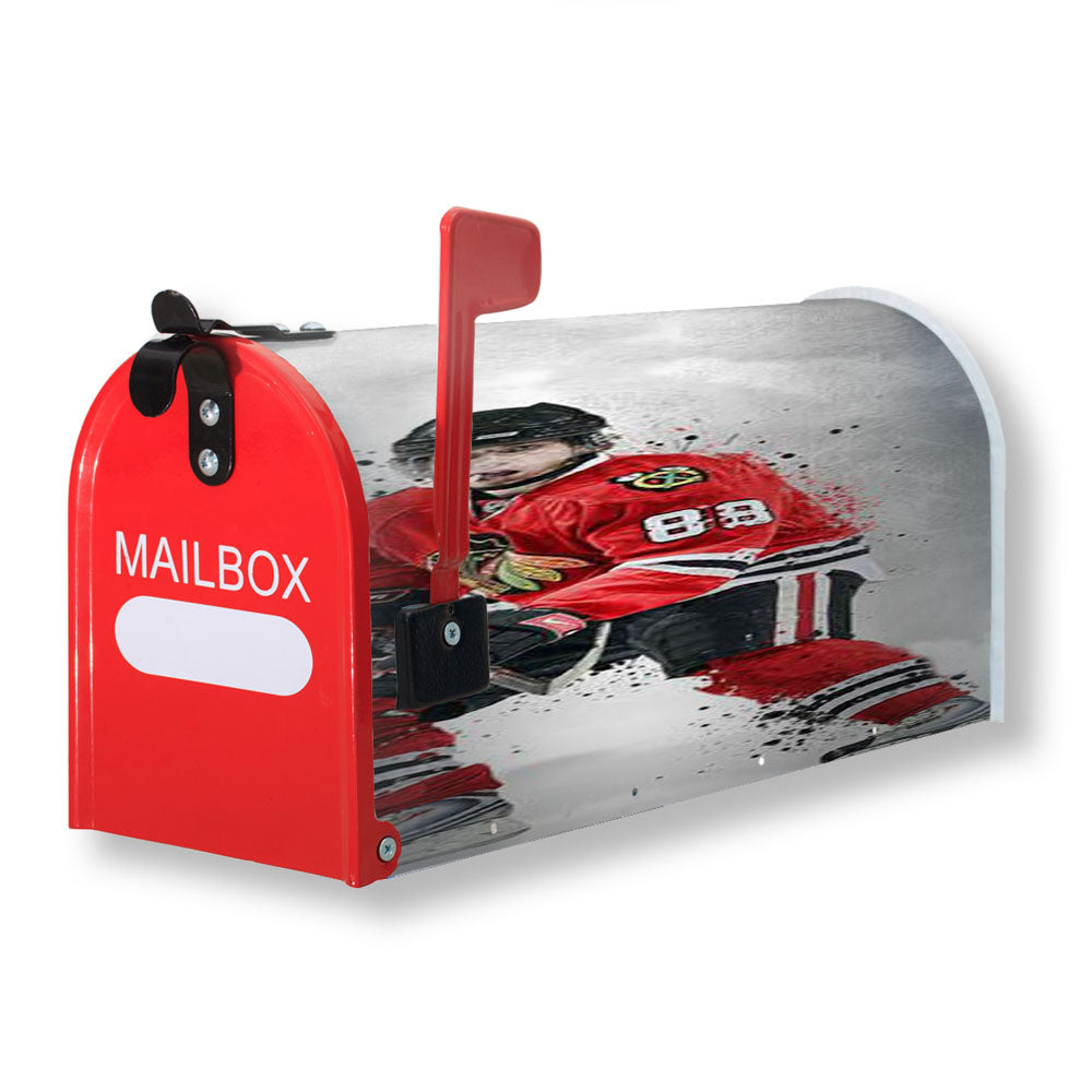 Patrick Kane Chicago Blackhawks Magnetic Mailbox Cover - 18.0" x 21.0"