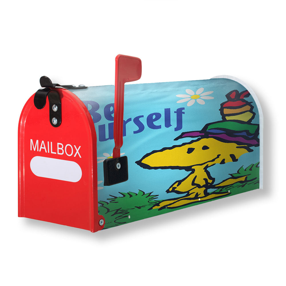 Peanuts Be Yourself Woodstock Magnetic Mailbox Cover - 18.0" x 21.0"