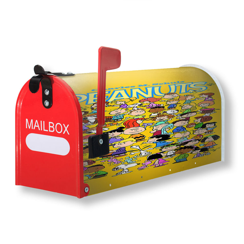 Peanuts Character Magnetic Mailbox Cover - 18.0" x 21.0"