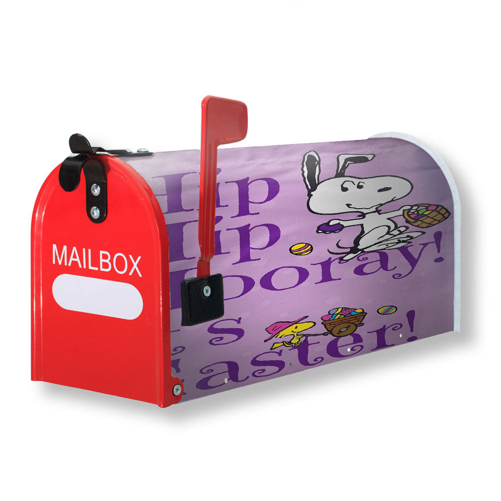 Peanuts Easter Snoopy Magnetic Mailbox Cover - 18.0" x 21.0"
