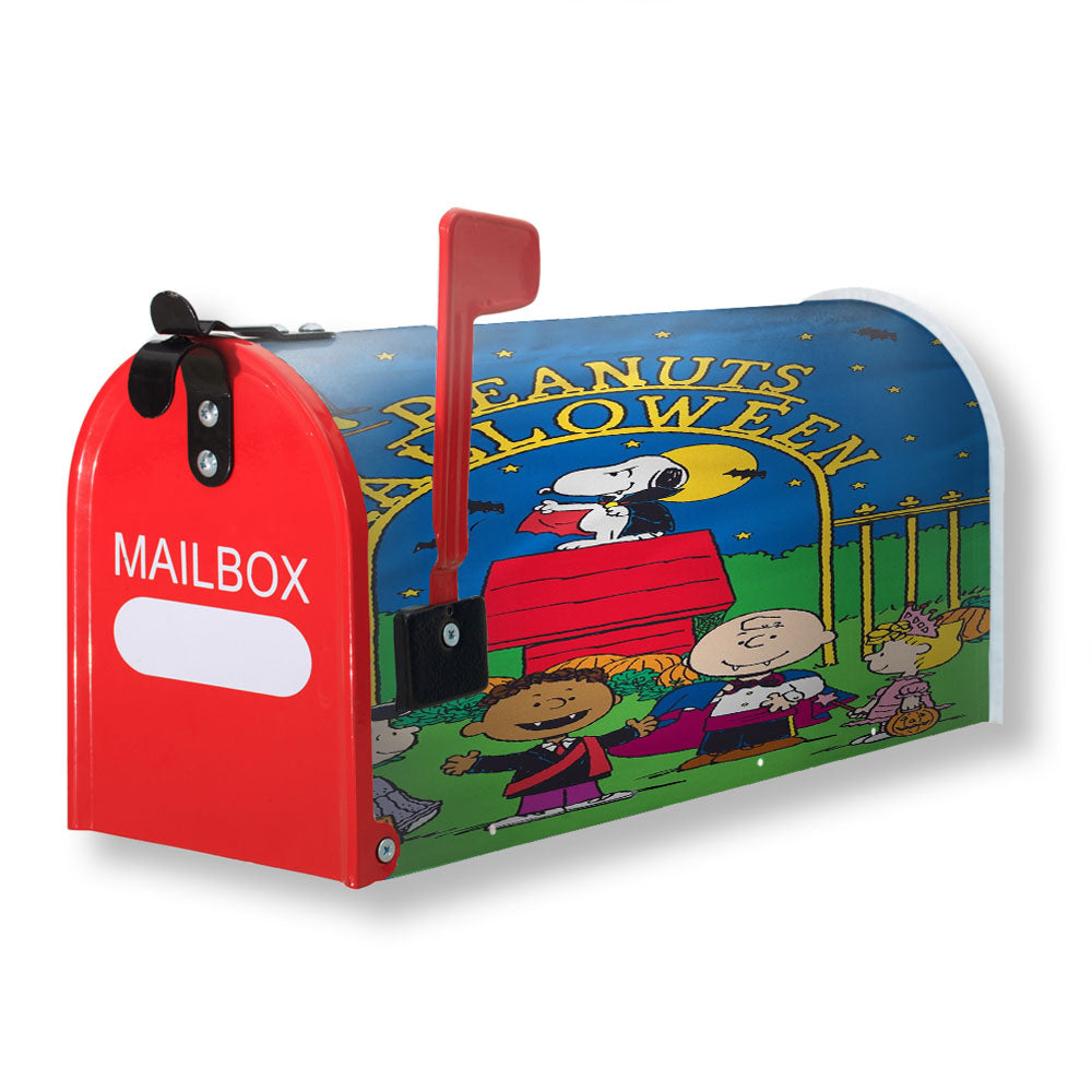 Peanuts Halloween Magnetic Mailbox Cover - 18.0" x 21.0"