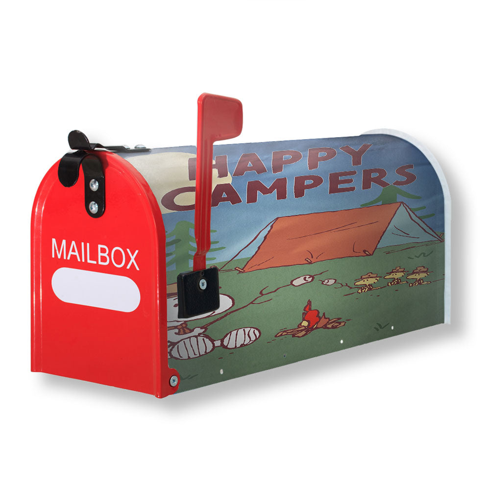 Peanuts Happy Camper S'Mores Magnetic Mailbox Cover - 18.0" x 21.0"