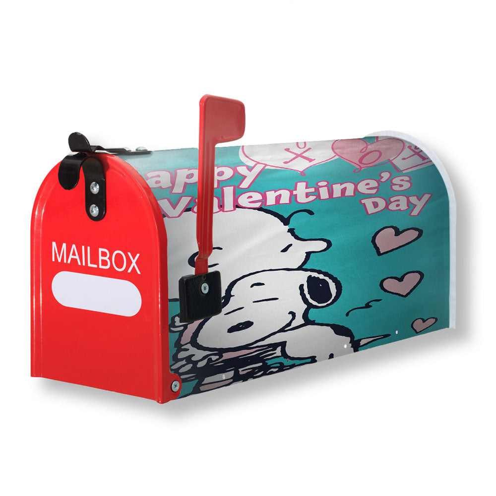 Peanuts Snoopy Charlie Brown Magnetic Mailbox Cover - 18.0" x 21.0"