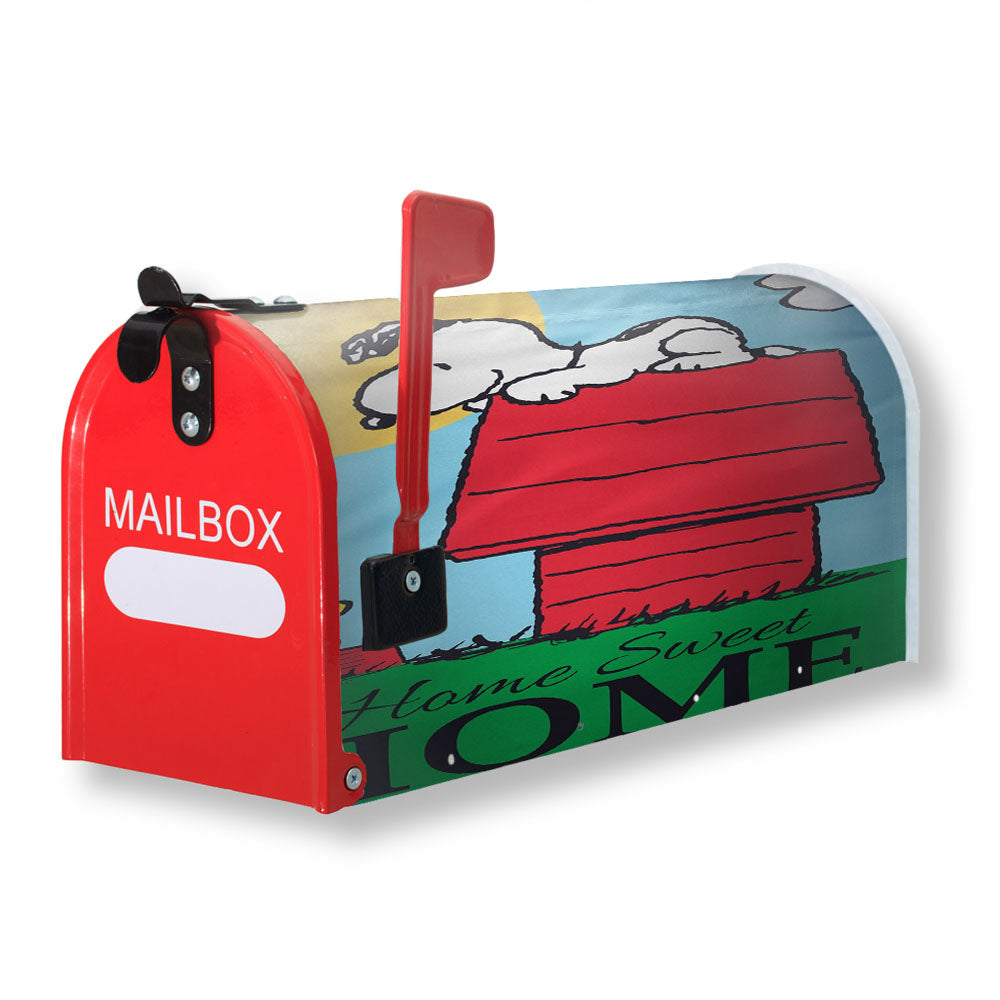 Peanuts Snoopy Home Sweet Home Magnetic Mailbox Cover - 18.0" x 21.0"