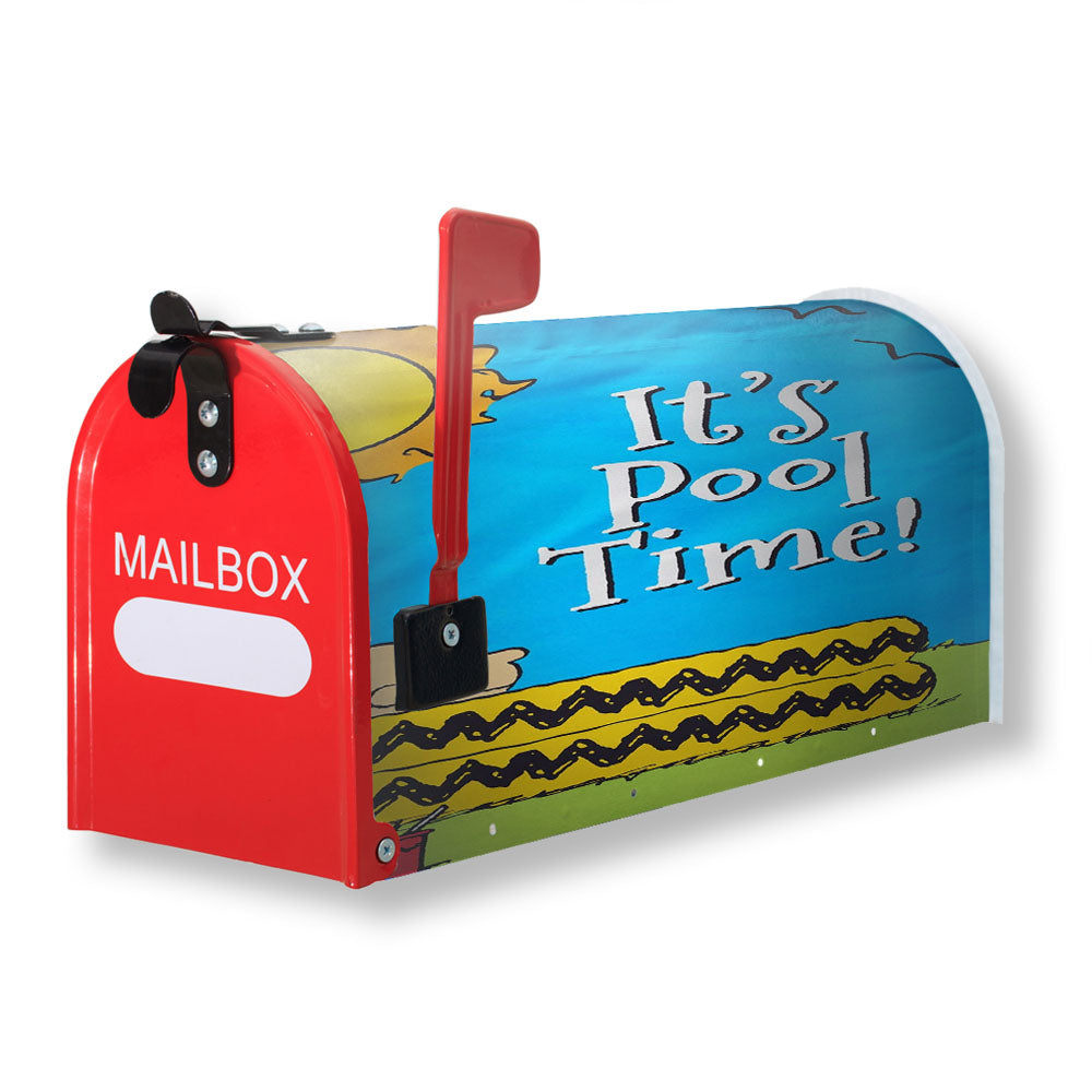 Peanuts Summer Magnetic Mailbox Cover - 18.0" x 21.0"