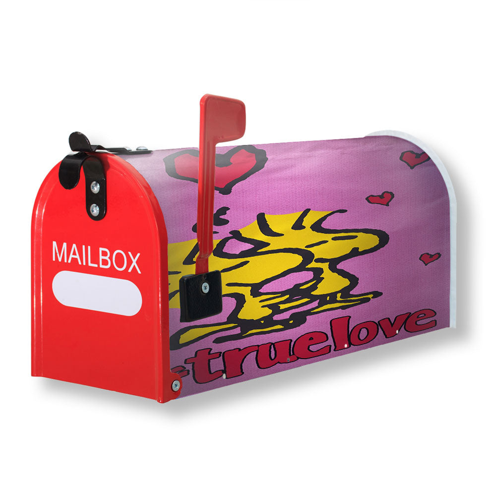 Peanuts Valentines Day Woodstock Magnetic Mailbox Cover - 18.0" x 21.0"