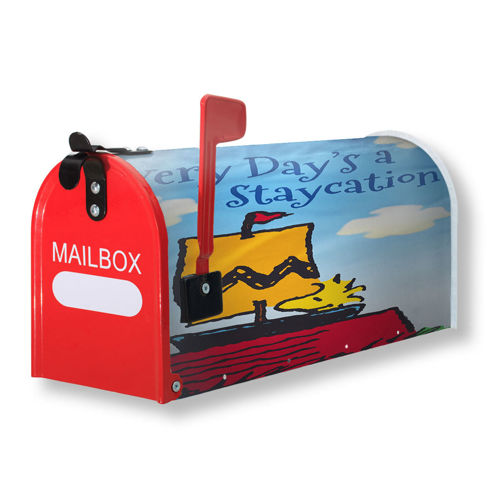 Peanuts Woodstock Staycation Magnetic Mailbox Cover - 18.0" x 21.0"
