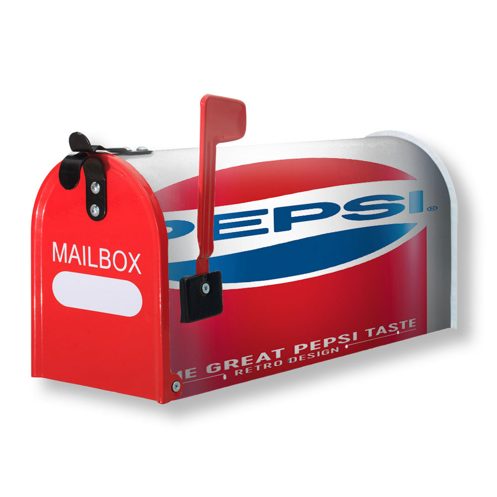 Pepsi Can Retro Classic Design Magnetic Mailbox Cover - 18.0" x 21.0"