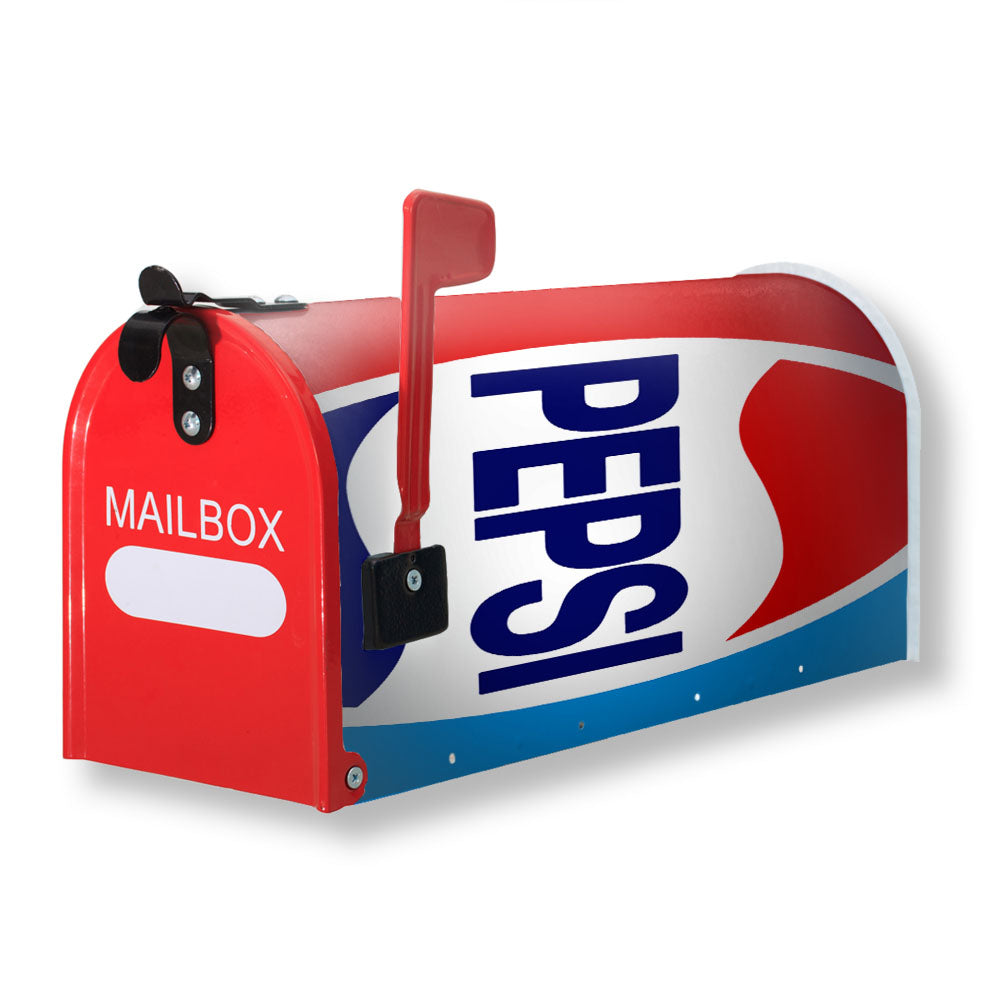 Pepsi Logo 1982 Magnetic Mailbox Cover - 18.0" x 21.0"
