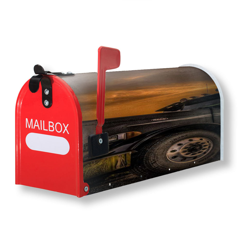 Peterbilt Truck 2 Magnetic Mailbox Cover - 18.0" x 21.0"