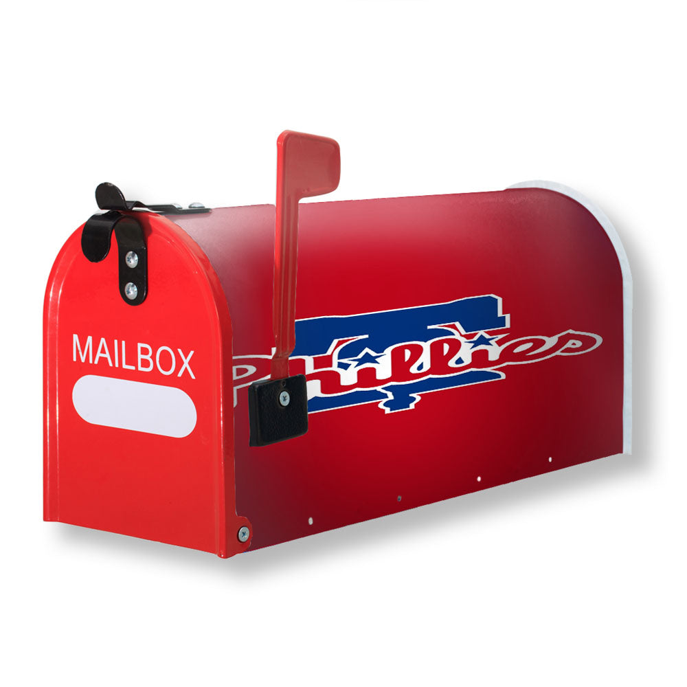 Philadelphia Phillies Feature Magnetic Mailbox Cover - 18.0" x 21.0"