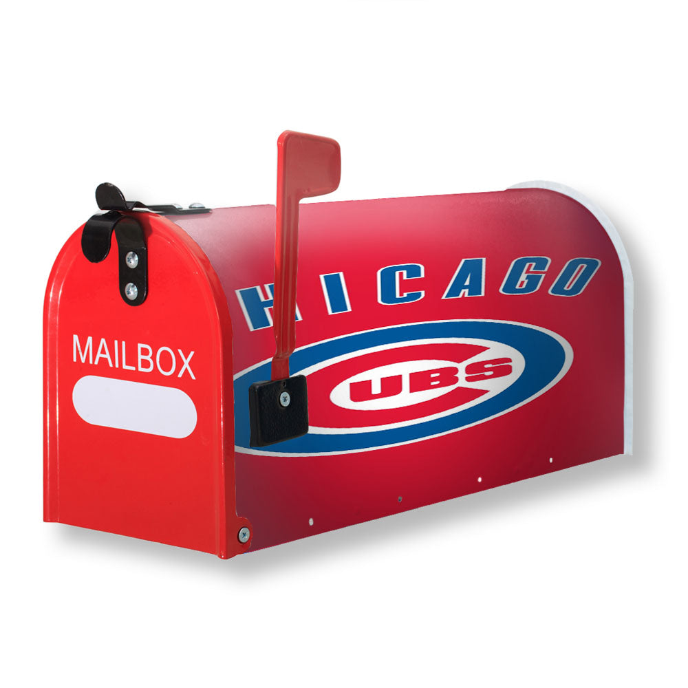 Photos Hd Chicago Cubs Magnetic Mailbox Cover - 18.0" x 21.0"