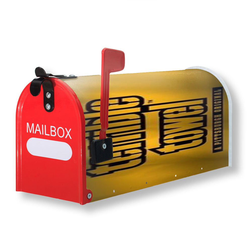 Pittsburgh Steelers Towel Magnetic Mailbox Cover - 18.0" x 21.0"