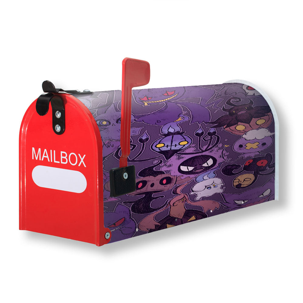 Pokemon Halloween Magnetic Mailbox Cover - 18.0" x 21.0"