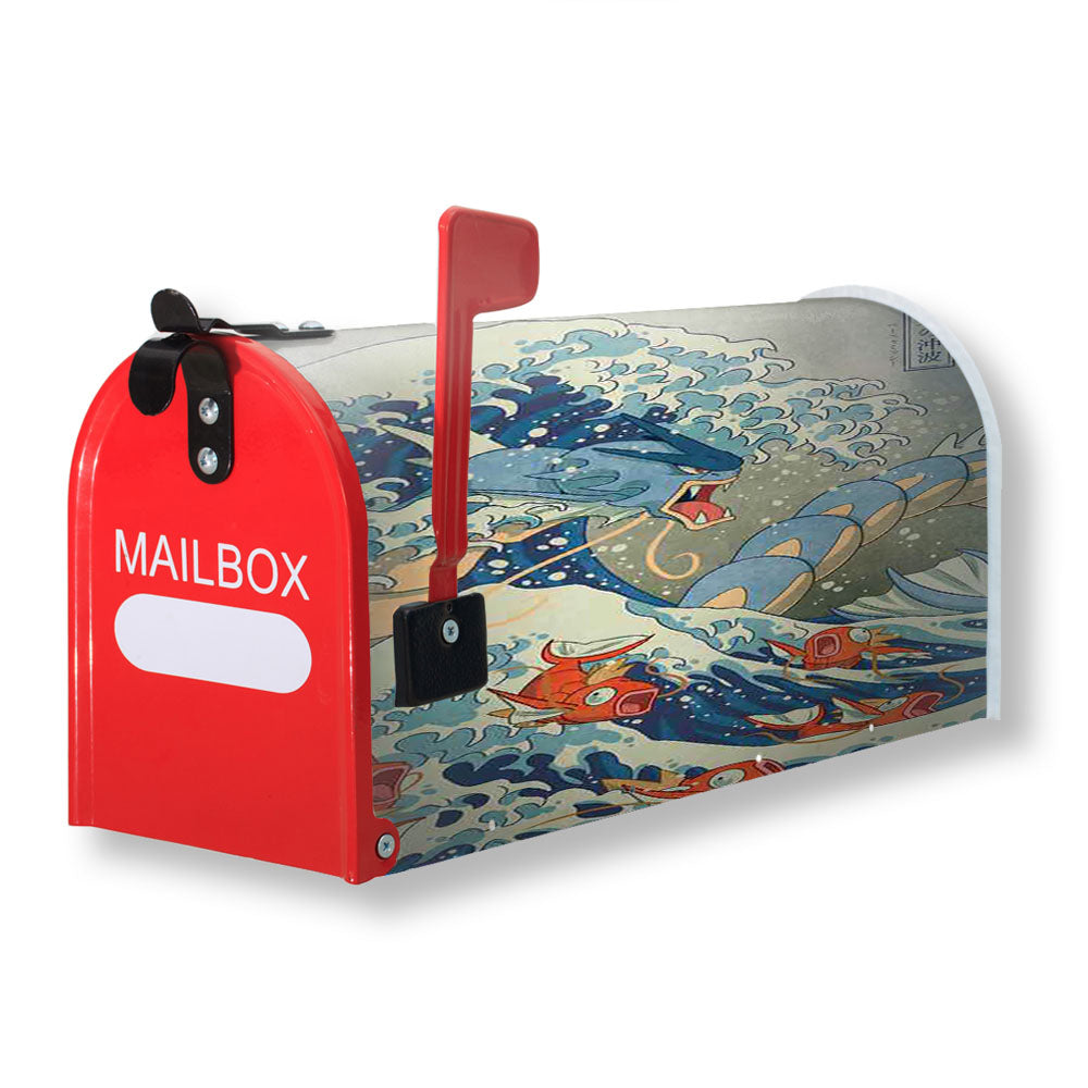Pokemon Wave Magnetic Mailbox Cover - 18.0" x 21.0"