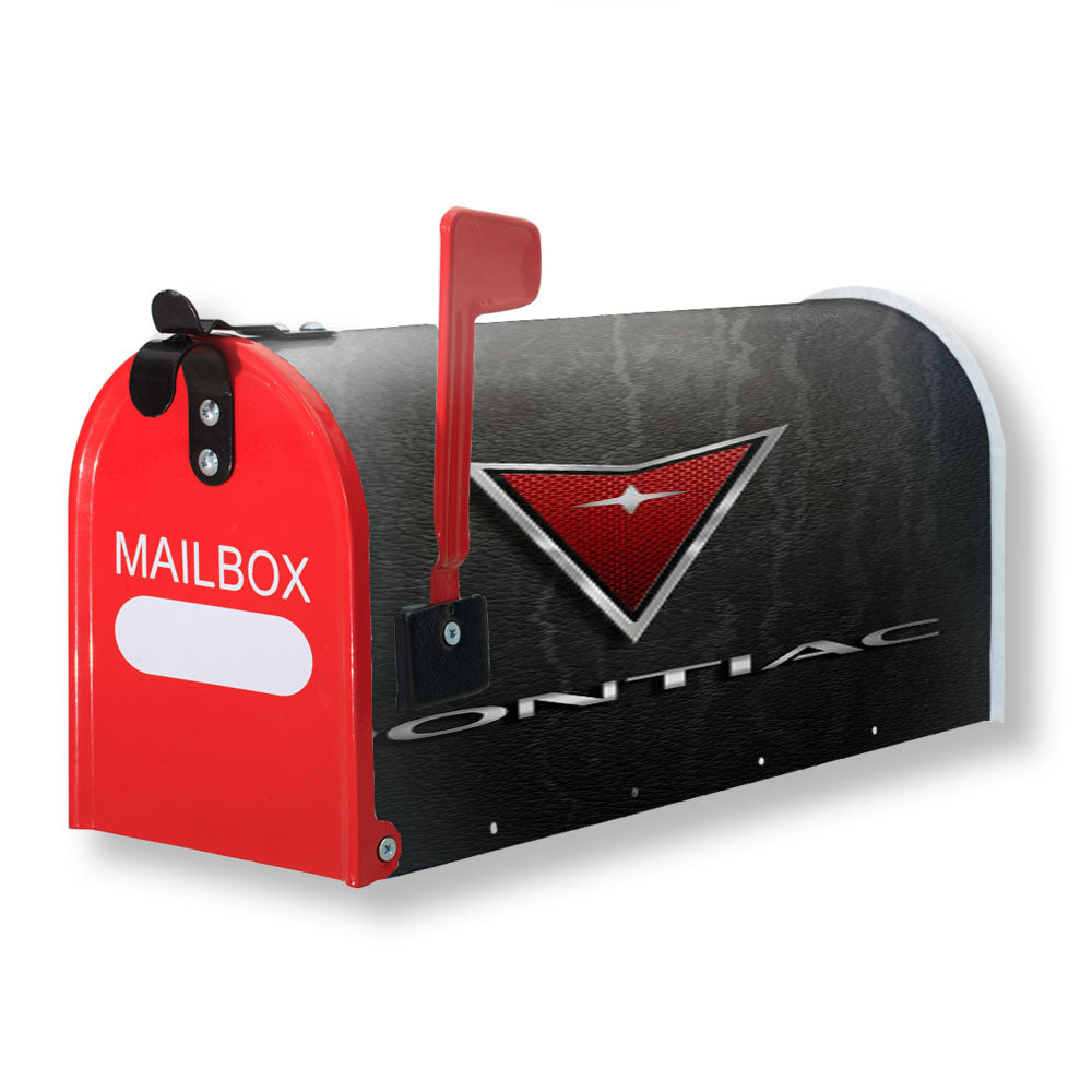 Pontiac Magnetic Mailbox Cover - 18.0" x 21.0"
