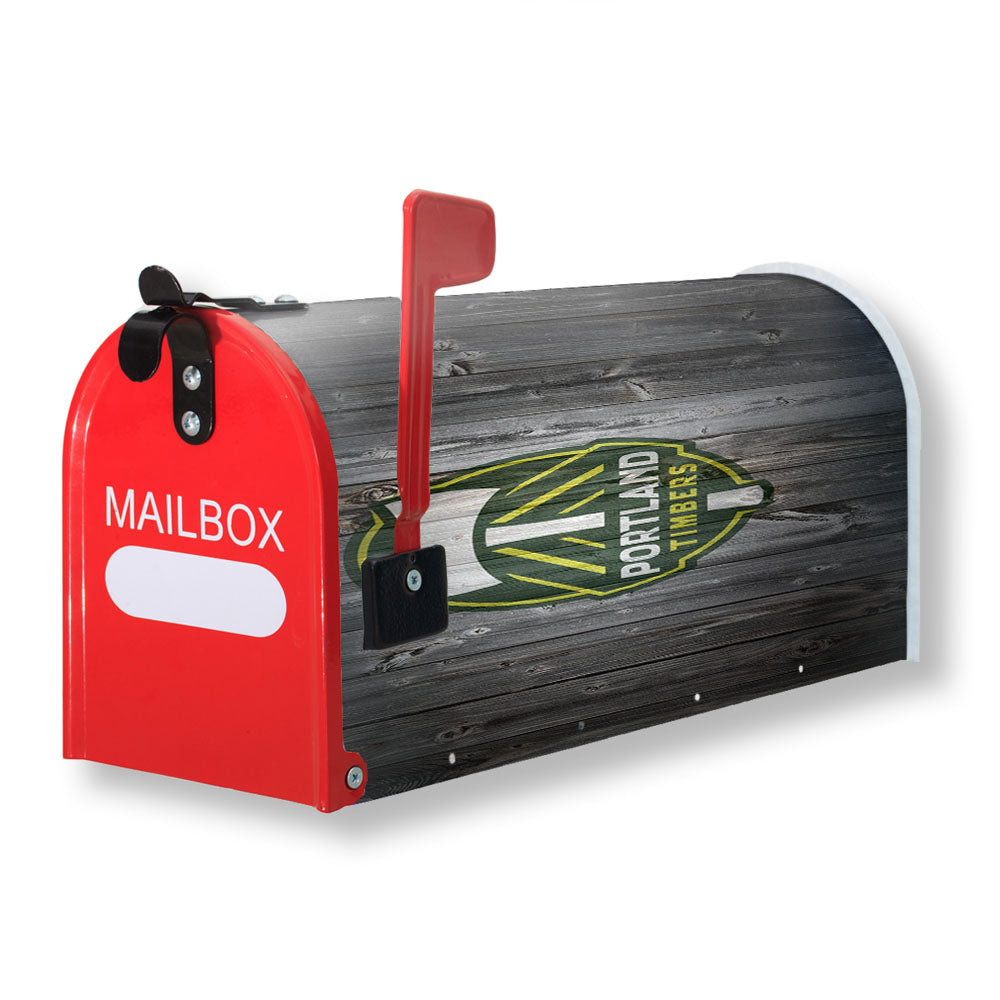 Portland Timbers Magnetic Mailbox Cover - 18.0" x 21.0"