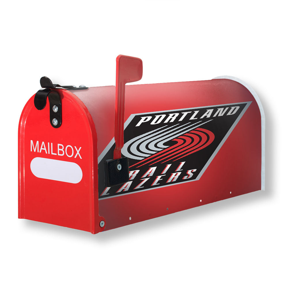 Portland Trail Blazers Magnetic Mailbox Cover - 18.0" x 21.0"