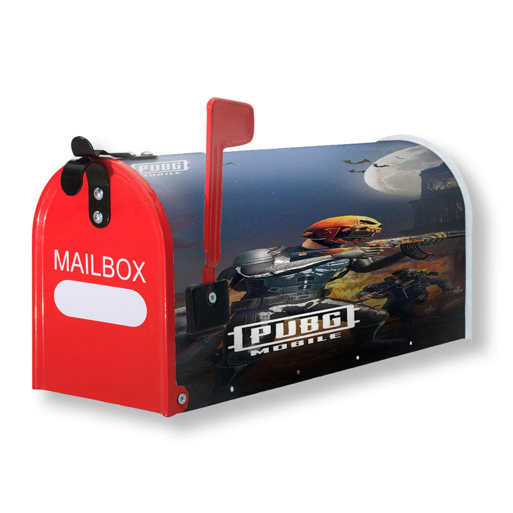 Pubg Mobile Halloween Skins Magnetic Mailbox Cover - 18.0" x 21.0"