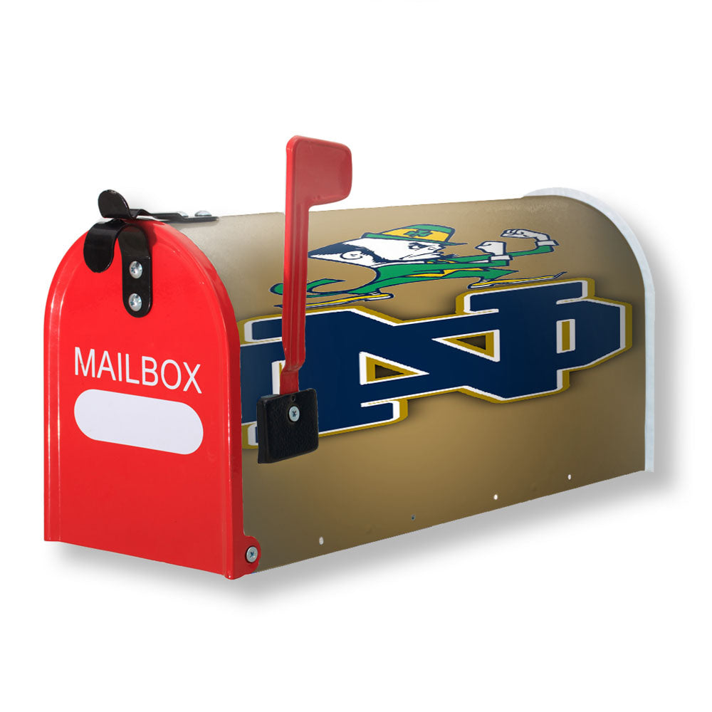 Rare Notre Dame Fighting Irish Magnetic Mailbox Cover - 18.0" x 21.0"