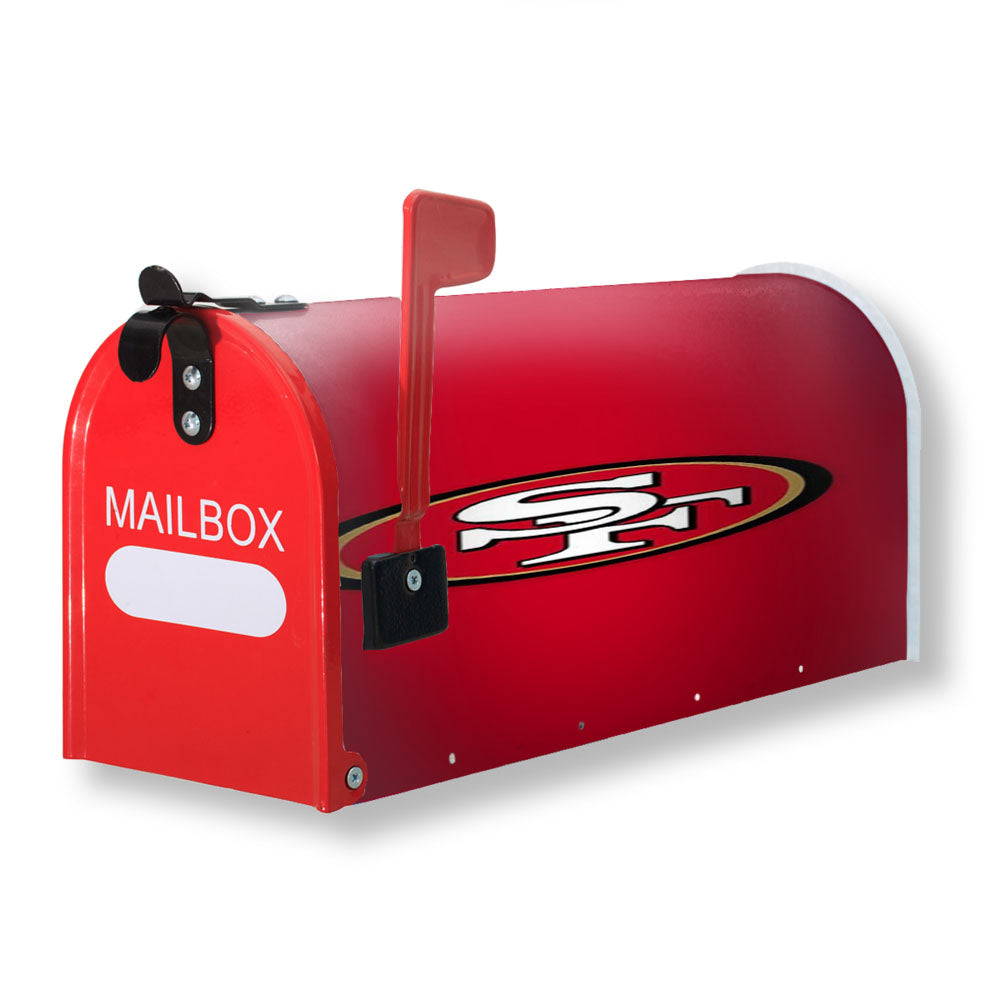 San Francisco 49Ers Sf Magnetic Mailbox Cover - 18.0" x 21.0"