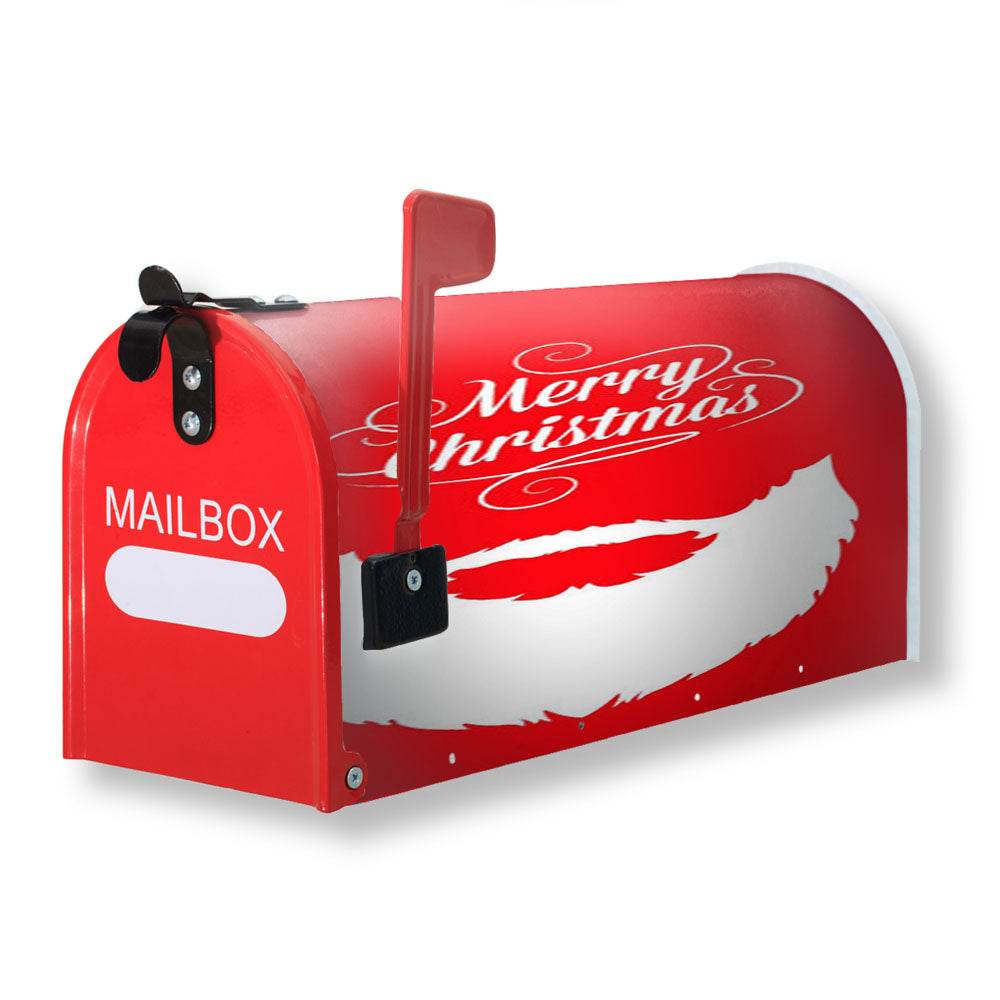 Santa Christmas Magnetic Mailbox Cover - 18.0" x 21.0"